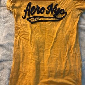 Yellow T-Shirt aeropostale
